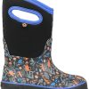 Footwear * | Bogs Classic Construction Boots Kids' Black Multi