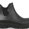 Footwear * | Bogs Sauvie Slip-On Boots Men'S Black