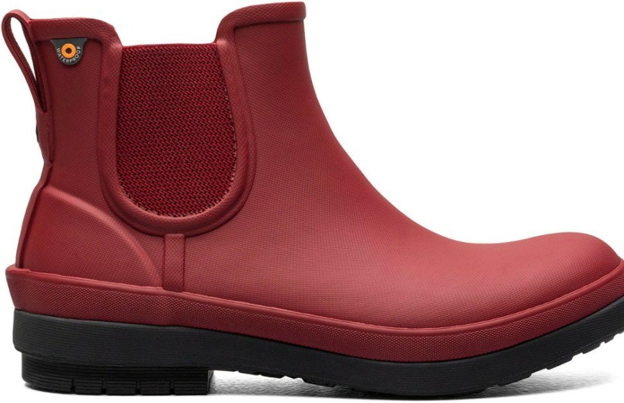 Footwear * | Bogs Amanda Plush Ii Chelsea Boots Women'S