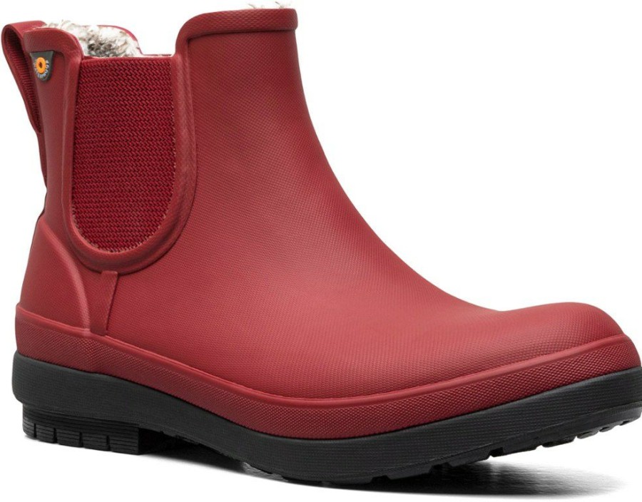 Footwear * | Bogs Amanda Plush Ii Chelsea Boots Women'S